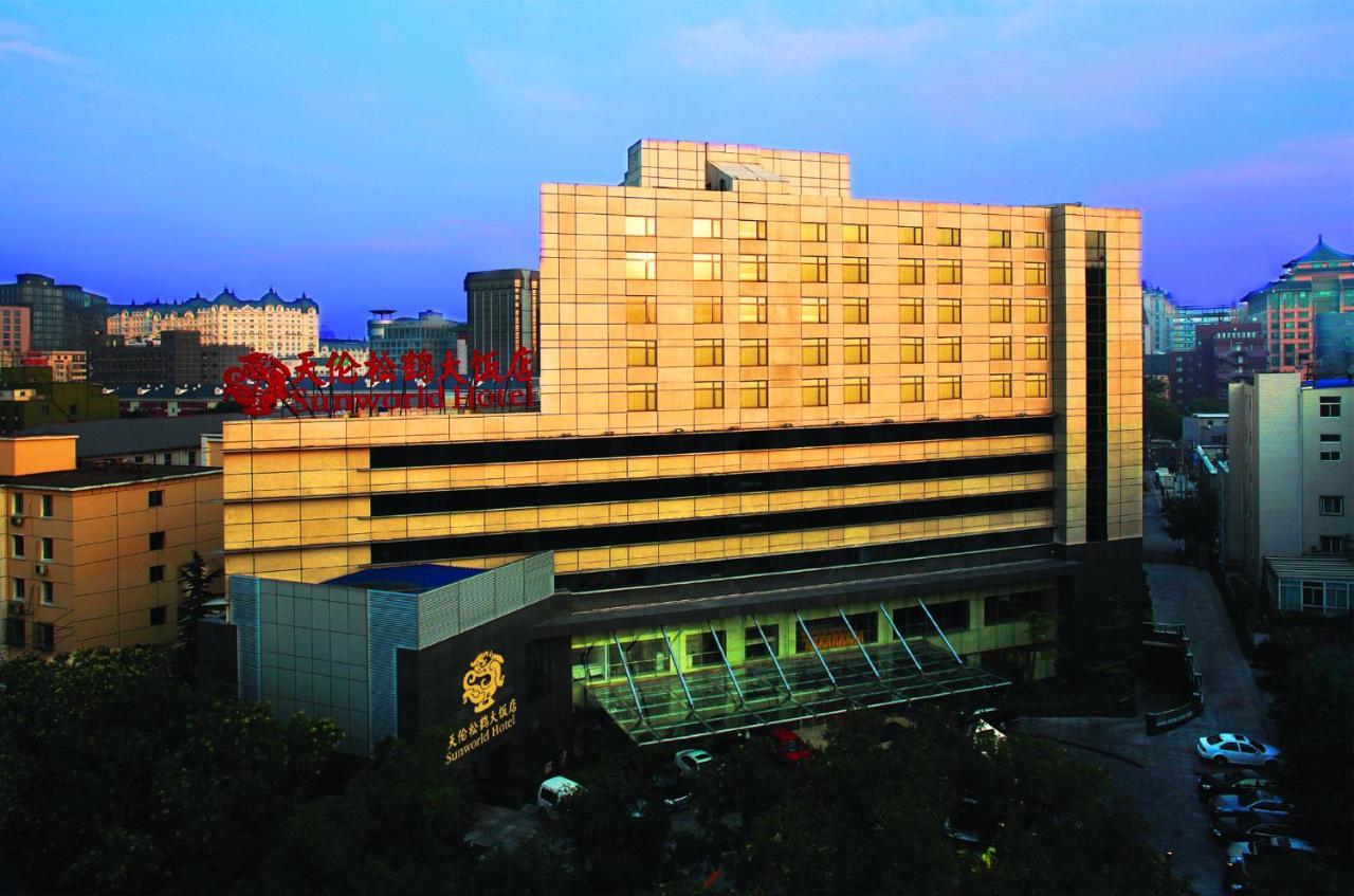 Sunworld Hotel Wangfujing Beijing Exterior photo